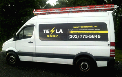 Tesla Van